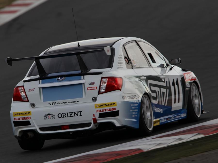  Subaru Impreza WRX STi Race Car Sedan 2011 года  (фото 2 из 6)